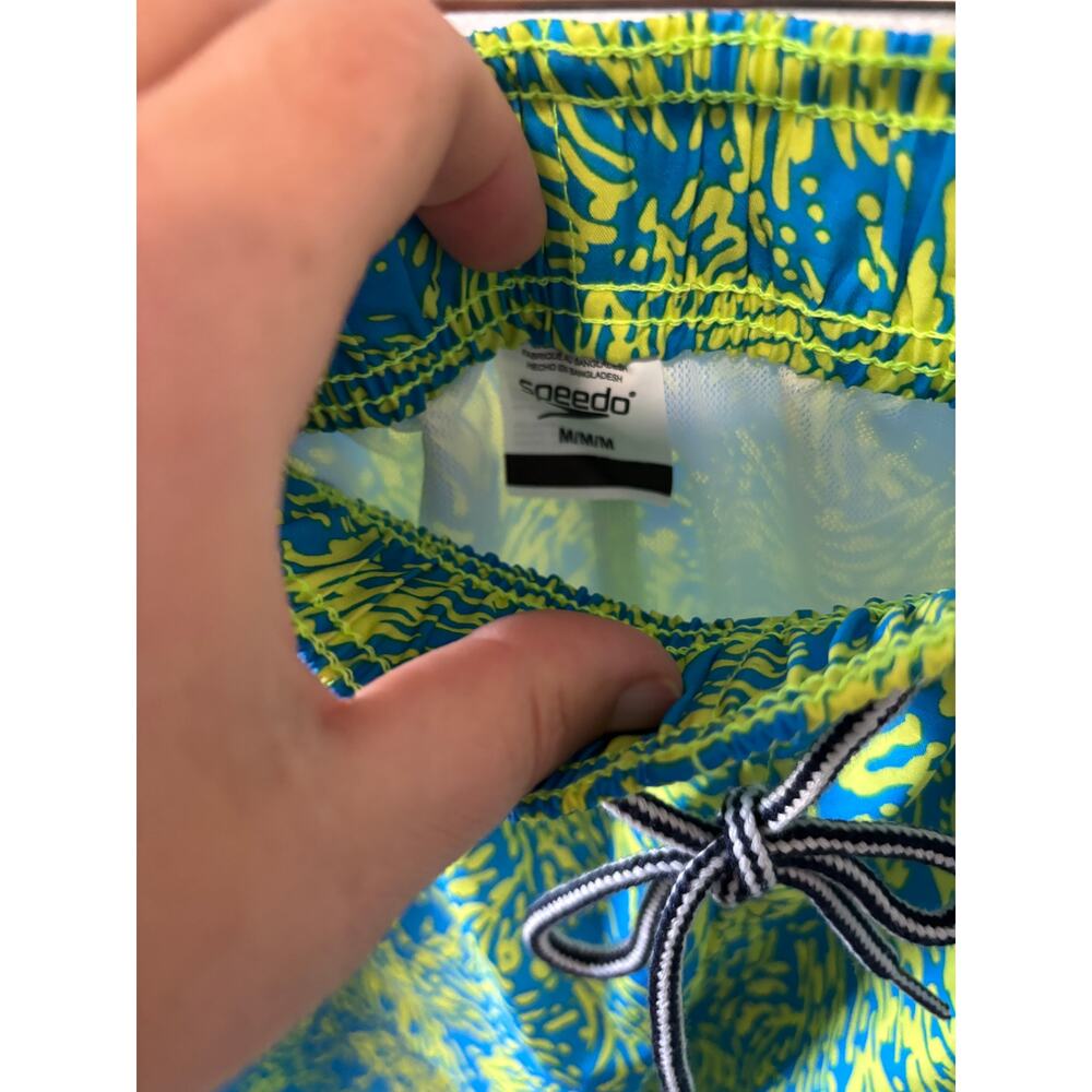 Speedo Swim Trunks Mens Size Medium New - Picture 4 of 5